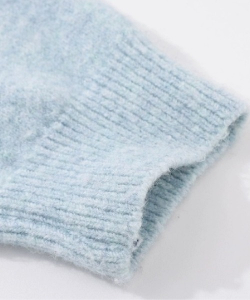LA POMME petit(ラポミ・プチ)の「Baby Blue Tie Cardigan(カーディガン/ボレロ・レディース・ブルー・FREE)」の6枚目の写真