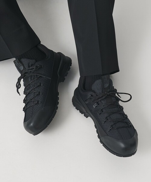 THE NORTH FACE(ザノースフェイス)の「<THE NORTH FACE>グレンクリフ ロー スニーカー(スニーカー・メンズ・ブラック・10/9/8)」の2枚目の写真