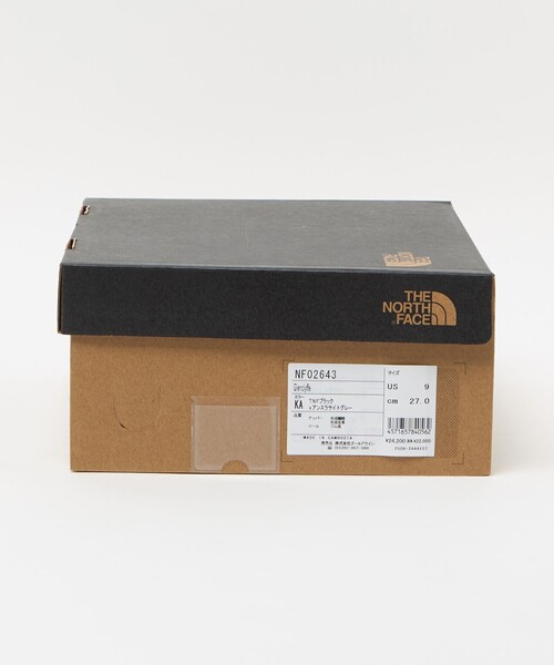 THE NORTH FACE(ザノースフェイス)の「<THE NORTH FACE>グレンクリフ ロー スニーカー(スニーカー・メンズ・ブラック・10/9/8)」の12枚目の写真