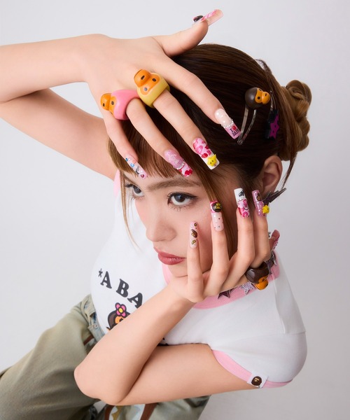 BABY LISA NAIL SEAL SET（ネイルシール/ネイルチップ）｜A BATHING