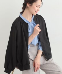 SHOO・LA・RUE（シューラルー）の「麻調リブブルゾン（ブルゾン）」