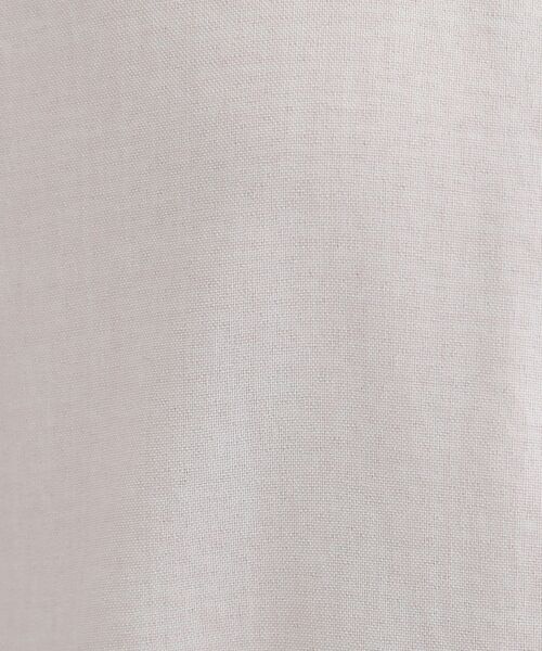 SHOO・LA・RUE（シューラルー）の「麻調リブブルゾン（ブルゾン・レディース・キャメル/ライトグレー/ブラック・03/02/01/04）」の7枚目の写真