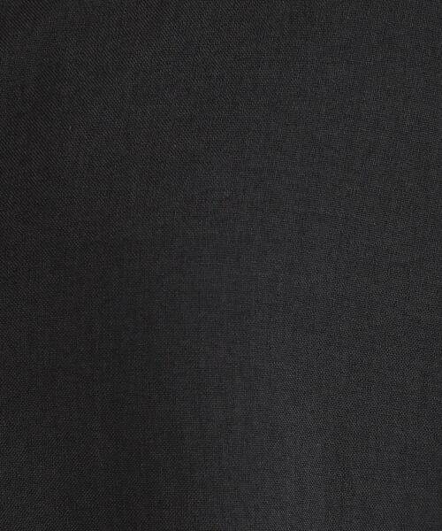 SHOO・LA・RUE（シューラルー）の「麻調リブブルゾン（ブルゾン・レディース・キャメル/ライトグレー/ブラック・03/02/01/04）」の11枚目の写真