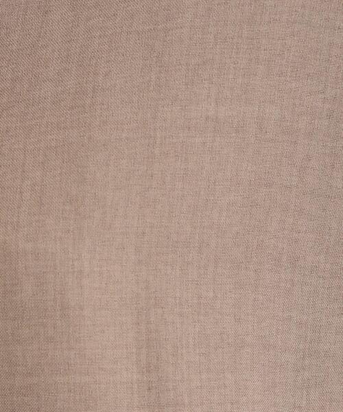 SHOO・LA・RUE（シューラルー）の「麻調リブブルゾン（ブルゾン・レディース・キャメル/ライトグレー/ブラック・03/02/01/04）」の15枚目の写真