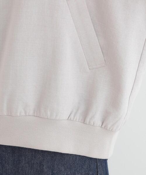 SHOO・LA・RUE（シューラルー）の「麻調リブブルゾン（ブルゾン・レディース・キャメル/ライトグレー/ブラック・03/02/01/04）」の22枚目の写真