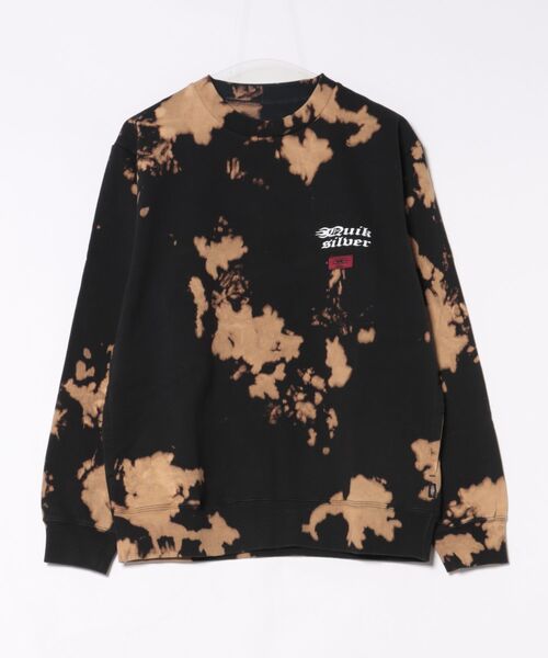 Quiksilver(クイックシルバー)の「QUIKSILVER メンズ BW MERCURY BOX SWEAT 長袖スウェット ルーズフィット 裏毛 トレーナー<MERCURY COLLECTION>【2026年春夏モデル】/クイックシルバー(スウェット・メンズ・ブラック/ホワイト/ホワイト系その他・LARGE/MEDIUM/X-LARGE)」の3枚目の写真