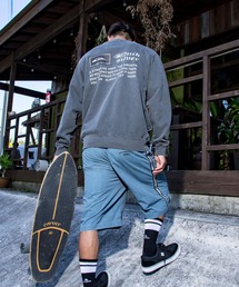 Quiksilver（クイックシルバー）の「QUIKSILVER メンズ BW MERCURY BOX SWEAT 長袖スウェット ルーズフィット 裏毛 トレーナー<MERCURY COLLECTION>【2026年春夏モデル】/クイックシルバー（スウェット）」