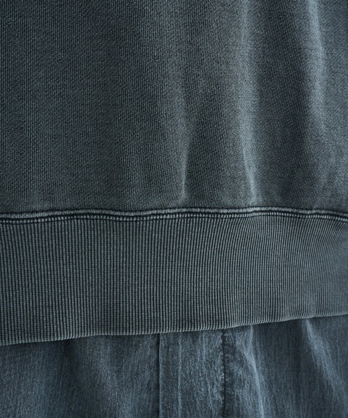 Quiksilver(クイックシルバー)の「QUIKSILVER メンズ BW MERCURY BOX SWEAT 長袖スウェット ルーズフィット 裏毛 トレーナー<MERCURY COLLECTION>【2026年春夏モデル】/クイックシルバー(スウェット・メンズ・ブラック/ホワイト/ホワイト系その他・LARGE/MEDIUM/X-LARGE)」の10枚目の写真