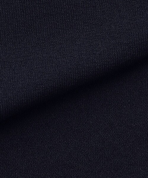 UNFILO(アンフィーロ)の「【接触冷感/抗菌防臭】アラエル アンチピリングニット クルー(ニット/セーター・メンズ・パイングリーン系/ブラック系/アイボリー系/ネイビー系・MEDIUM/LARGE/X-LARGE)」の16枚目の写真