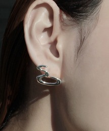Soierie | バーチャル フック ピアス / Virtual hook pierce(ピアス(両耳用))