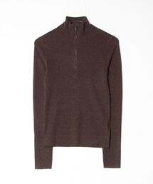 Halfzip Rib Knit