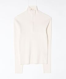 TODAYFUL（トゥデイフル）の「Halfzip Rib Knit（ニット/セーター）」