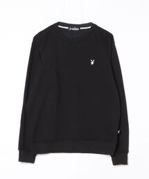 PLAYBOY（プレイボーイ）の「ワンポイントスウェットカットソー（スウェット）」