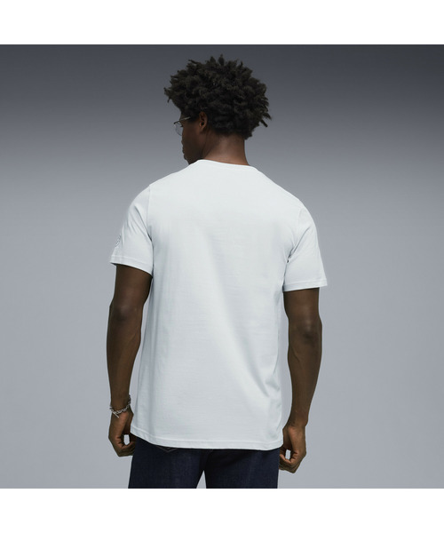 PUMA(プーマ)の「PUMA プーマ メンズ マンチェスターシティ フットボールカルチャー 半袖 T(Tシャツ/カットソー・メンズ・ブルー系その他/ブラック・X-SMALL/MEDIUM/SMALL/X-LARGE/LARGE)」の3枚目の写真