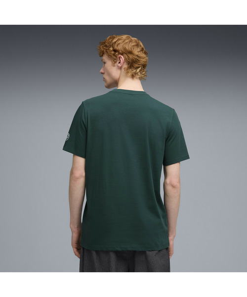 PUMA(プーマ)の「PUMA プーマ メンズ マンチェスターシティ フットボールカルチャー 半袖 T(Tシャツ/カットソー・メンズ・ブルー系その他/ブラック・X-SMALL/MEDIUM/SMALL/X-LARGE/LARGE)」の11枚目の写真