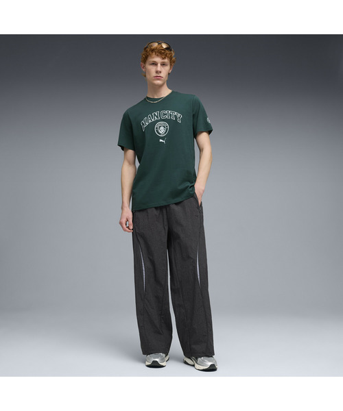 PUMA(プーマ)の「PUMA プーマ メンズ マンチェスターシティ フットボールカルチャー 半袖 T(Tシャツ/カットソー・メンズ・ブルー系その他/ブラック・X-SMALL/MEDIUM/SMALL/X-LARGE/LARGE)」の12枚目の写真