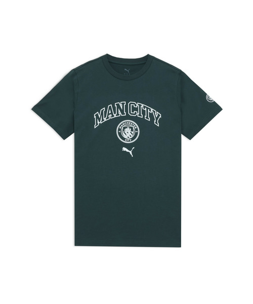 PUMA(プーマ)の「PUMA プーマ メンズ マンチェスターシティ フットボールカルチャー 半袖 T(Tシャツ/カットソー・メンズ・ブルー系その他/ブラック・X-SMALL/MEDIUM/SMALL/X-LARGE/LARGE)」の13枚目の写真
