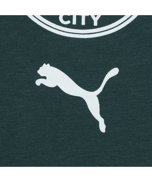 PUMA(プーマ)の「PUMA プーマ メンズ マンチェスターシティ フットボールカルチャー 半袖 T(Tシャツ/カットソー・メンズ・ブルー系その他/ブラック・X-SMALL/MEDIUM/SMALL/X-LARGE/LARGE)」の16枚目の写真