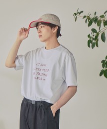GLOBAL WORK | マイニチタキノウクルー/プリントTシャツ/636401(Tシャツ/カットソー)