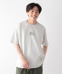 GLOBAL WORK | マイニチタキノウクルー/プリントTシャツ/636401(Tシャツ/カットソー)
