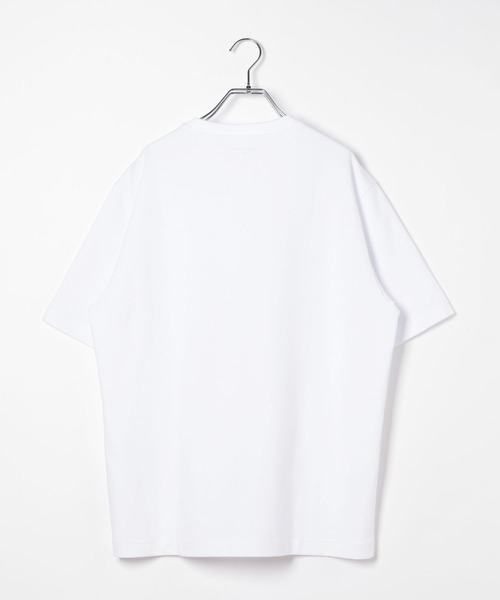 GLOBAL WORK（グローバルワーク）の「マイニチタキノウクルー/プリントTシャツ/636401（Tシャツ/カットソー・メンズ・ネイビー系9/ホワイト系7/ホワイト系6/ネイビー/チャコールグレー/グレー/ホワイト系5/ブラック・LARGE/MEDIUM/X-LARGE/SMALL）」の14枚目の写真