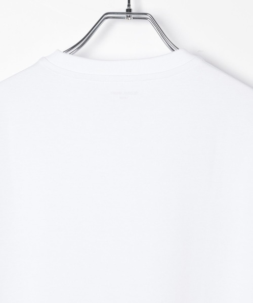 GLOBAL WORK（グローバルワーク）の「マイニチタキノウクルー/プリントTシャツ/636401（Tシャツ/カットソー・メンズ・ネイビー系9/ホワイト系7/ホワイト系6/ネイビー/チャコールグレー/グレー/ホワイト系5/ブラック・LARGE/MEDIUM/X-LARGE/SMALL）」の15枚目の写真