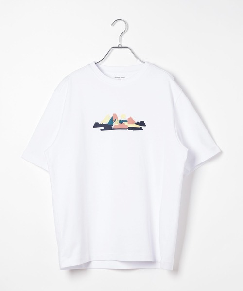 GLOBAL WORK（グローバルワーク）の「マイニチタキノウクルー/プリントTシャツ/636401（Tシャツ/カットソー・メンズ・ネイビー系9/ホワイト系7/ホワイト系6/ネイビー/チャコールグレー/グレー/ホワイト系5/ブラック・LARGE/MEDIUM/X-LARGE/SMALL）」の18枚目の写真