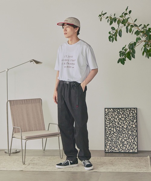 GLOBAL WORK(グローバルワーク)の「マイニチタキノウクルー/プリントTシャツ/636401(Tシャツ/カットソー・メンズ・ネイビー系9/ホワイト系7/ホワイト系6/ネイビー/チャコールグレー/グレー/ホワイト系5/ブラック/ホワイト系その他/ダークグレー/その他2・LARGE/MEDIUM/X-LARGE/SMALL)」の17枚目の写真