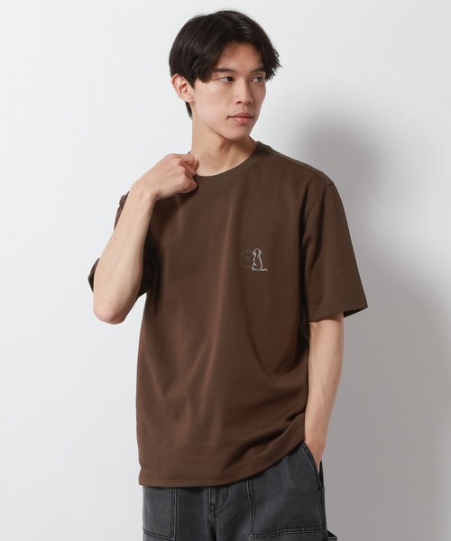 GLOBAL WORK(グローバルワーク)の「マイニチタキノウクルー/プリントTシャツ/636401(Tシャツ/カットソー・メンズ・ネイビー系9/ホワイト系7/ホワイト系6/ネイビー/チャコールグレー/グレー/ホワイト系5/ブラック/ホワイト系その他/ダークグレー/その他2・LARGE/MEDIUM/X-LARGE/SMALL)」の20枚目の写真