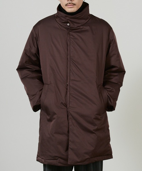 superNova.（スーパーノヴァ）の「superNova. Market coat - Stretch gabardine / SN-389C（ブルゾン・メンズ・バーガンディー・S）」の4枚目の写真