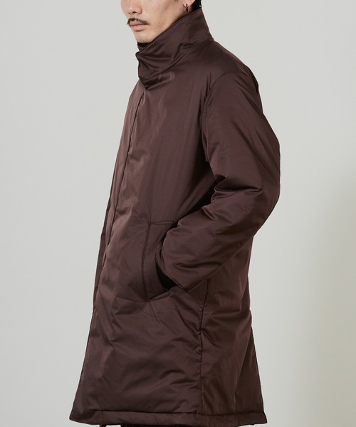 superNova.（スーパーノヴァ）の「superNova. Market coat - Stretch gabardine / SN-389C（ブルゾン・メンズ・バーガンディー・S）」の5枚目の写真