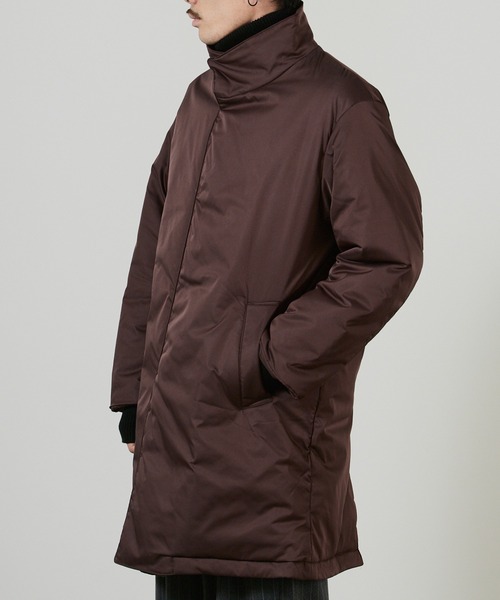 superNova.（スーパーノヴァ）の「superNova. Market coat - Stretch gabardine / SN-389C（ブルゾン・メンズ・バーガンディー・S）」の6枚目の写真