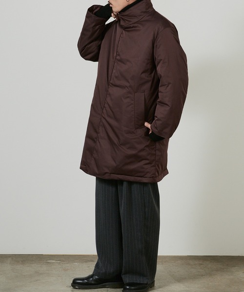 superNova.（スーパーノヴァ）の「superNova. Market coat - Stretch gabardine / SN-389C（ブルゾン・メンズ・バーガンディー・S）」の13枚目の写真