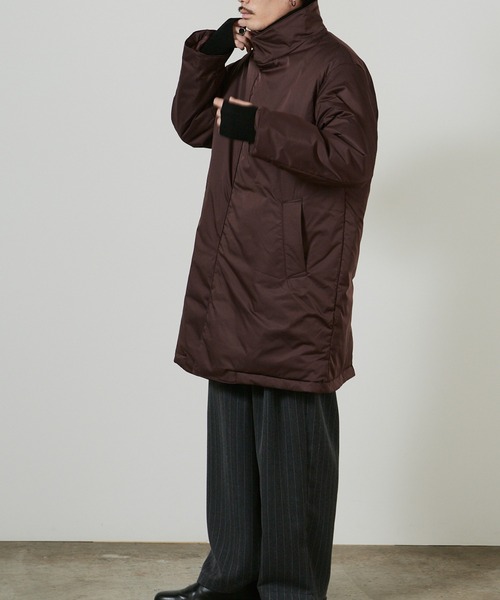 superNova.（スーパーノヴァ）の「superNova. Market coat - Stretch gabardine / SN-389C（ブルゾン・メンズ・バーガンディー・S）」の14枚目の写真