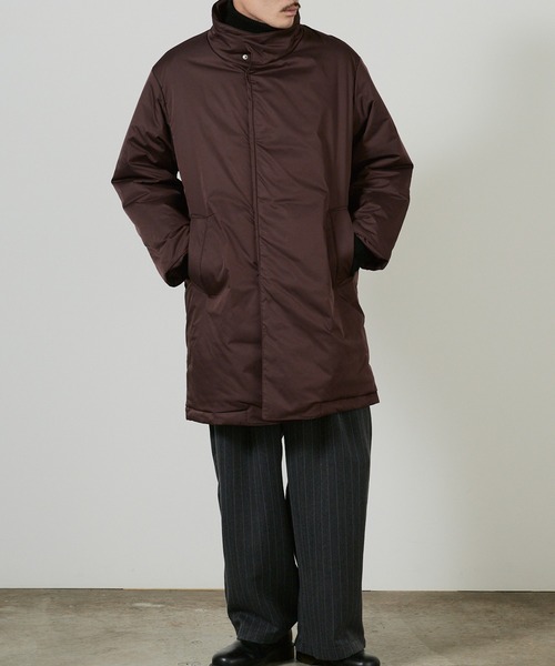 superNova.（スーパーノヴァ）の「superNova. Market coat - Stretch gabardine / SN-389C（ブルゾン・メンズ・バーガンディー・S）」の15枚目の写真
