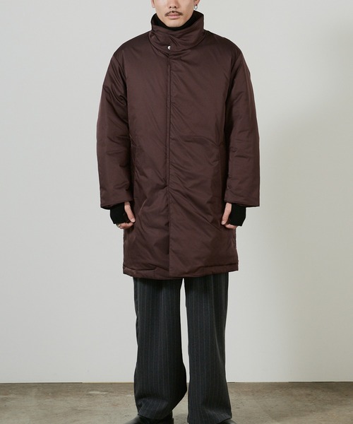 superNova.（スーパーノヴァ）の「superNova. Market coat - Stretch gabardine / SN-389C（ブルゾン・メンズ・バーガンディー・S）」の17枚目の写真