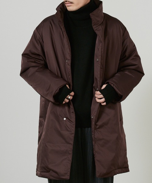 superNova.（スーパーノヴァ）の「superNova. Market coat - Stretch gabardine / SN-389C（ブルゾン・メンズ・バーガンディー・S）」の7枚目の写真