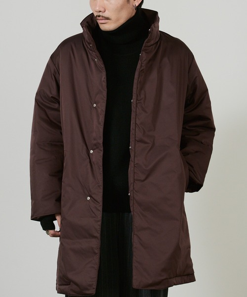 superNova.（スーパーノヴァ）の「superNova. Market coat - Stretch gabardine / SN-389C（ブルゾン・メンズ・バーガンディー・S）」の8枚目の写真