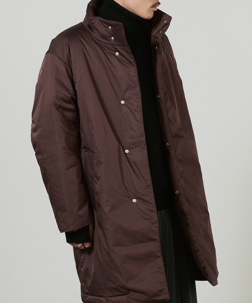 superNova.（スーパーノヴァ）の「superNova. Market coat - Stretch gabardine / SN-389C（ブルゾン・メンズ・バーガンディー・S）」の9枚目の写真