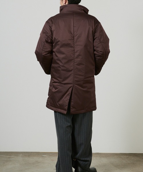 superNova.（スーパーノヴァ）の「superNova. Market coat - Stretch gabardine / SN-389C（ブルゾン・メンズ・バーガンディー・S）」の12枚目の写真
