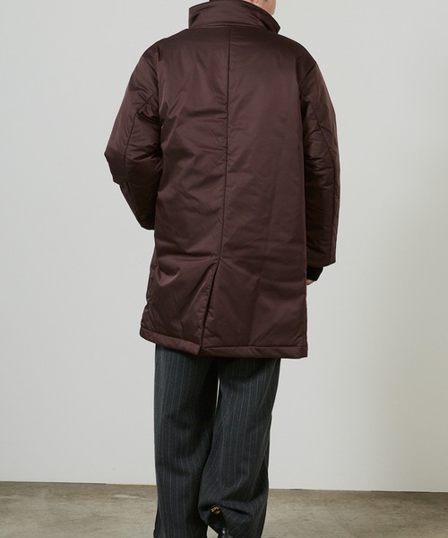 superNova.（スーパーノヴァ）の「superNova. Market coat - Stretch gabardine / SN-389C（ブルゾン・メンズ・バーガンディー・S）」の18枚目の写真