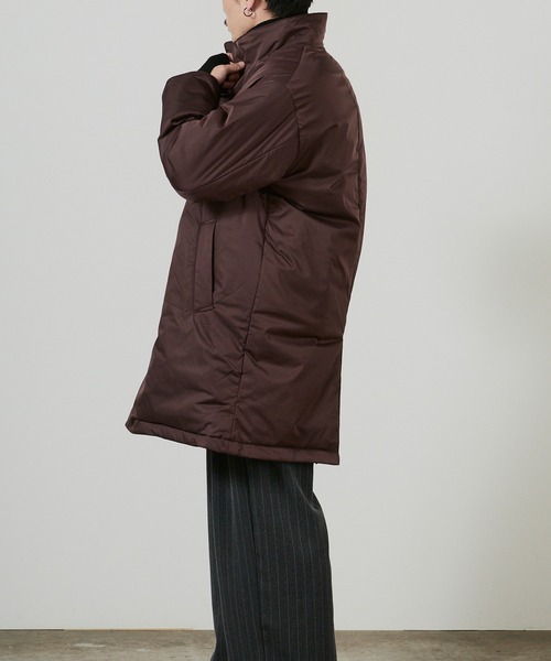 superNova.（スーパーノヴァ）の「superNova. Market coat - Stretch gabardine / SN-389C（ブルゾン・メンズ・バーガンディー・S）」の19枚目の写真