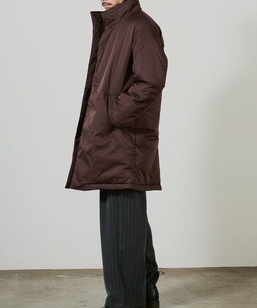 superNova.（スーパーノヴァ）の「superNova. Market coat - Stretch gabardine / SN-389C（ブルゾン・メンズ・バーガンディー・S）」の20枚目の写真