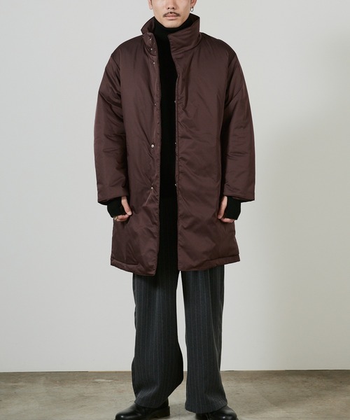 superNova.（スーパーノヴァ）の「superNova. Market coat - Stretch gabardine / SN-389C（ブルゾン・メンズ・バーガンディー・S）」の22枚目の写真