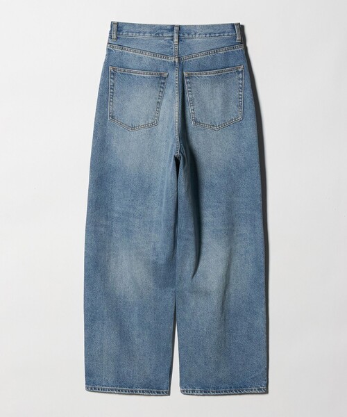 BEAUTY&YOUTH UNITED ARROWS（ビューティーアンドユースユナイテッドアローズ）の「ワイド ルーズ デニムパンツ（デニムパンツ・レディース・ベージュ/オフホワイト/コバルトブルー・S/M/XS）」の7枚目の写真