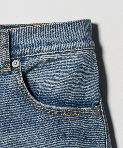 BEAUTY&YOUTH UNITED ARROWS（ビューティーアンドユースユナイテッドアローズ）の「ワイド ルーズ デニムパンツ（デニムパンツ・レディース・ベージュ/オフホワイト/コバルトブルー・S/M/XS）」の10枚目の写真