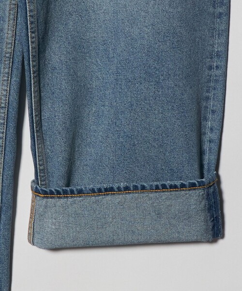 BEAUTY&YOUTH UNITED ARROWS（ビューティーアンドユースユナイテッドアローズ）の「ワイド ルーズ デニムパンツ（デニムパンツ・レディース・ベージュ/オフホワイト/コバルトブルー・S/M/XS）」の14枚目の写真