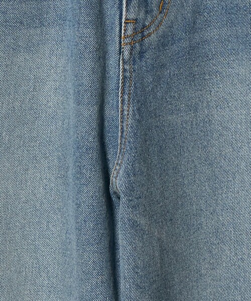 BEAUTY&YOUTH UNITED ARROWS（ビューティーアンドユースユナイテッドアローズ）の「ワイド ルーズ デニムパンツ（デニムパンツ・レディース・ベージュ/オフホワイト/コバルトブルー・S/M/XS）」の15枚目の写真