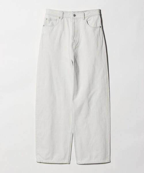 BEAUTY&YOUTH UNITED ARROWS（ビューティーアンドユースユナイテッドアローズ）の「ワイド ルーズ デニムパンツ（デニムパンツ・レディース・ベージュ/オフホワイト/コバルトブルー・S/M/XS）」の16枚目の写真