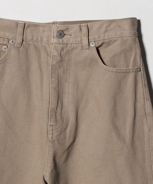 BEAUTY&YOUTH UNITED ARROWS（ビューティーアンドユースユナイテッドアローズ）の「ワイド ルーズ デニムパンツ（デニムパンツ・レディース・ベージュ/オフホワイト/コバルトブルー・S/M/XS）」の20枚目の写真